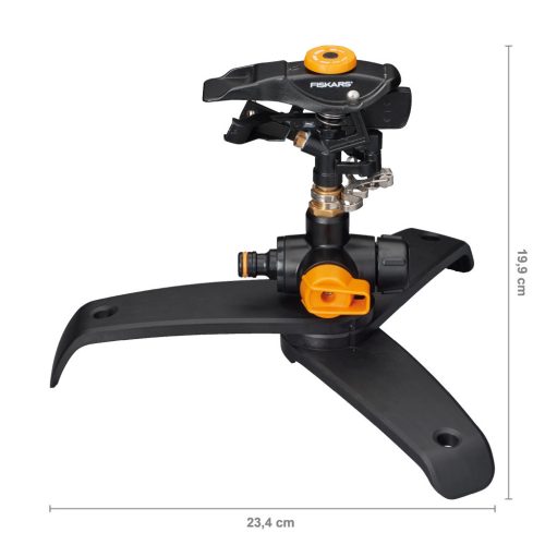 Fiskars Pulzáló esőztető, tripod talp, Be/Ki (1027050)
