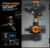 Fiskars Pulzáló esőztető, tripod talp, Be/Ki (1027050)