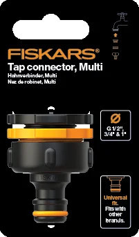 Fiskars Csaptelep csatlakozó, multi (1027051)