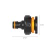 Fiskars Csaptelep csatlakozó, multi LB (min 30) /csomagolás nélküli/ (1027052)