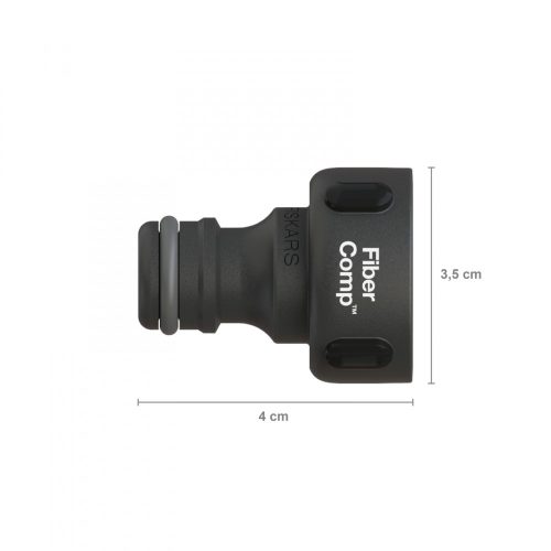 Fiskars FiberComp™ Csaptelep csatlakozó, G3/4” (26,5 mm) - 5 év garanciával