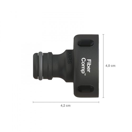 Fiskars FiberComp™ csaptelep csatlakozó, G1” (33,3 mm) - 5 év garanciával