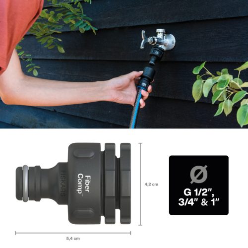 Fiskars FiberComp™ Csaptelep csatlakozó, multi - 5 év garanciával