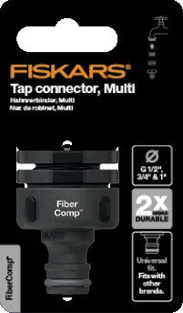 Fiskars FiberComp™ Csaptelep csatlakozó, multi - 5 év garanciával