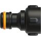 Fiskars Csaptelep csatlakozó, G1/2” (21 mm) LB (min 30) /csomagolás nélküli/ (1027057)