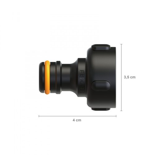 Fiskars Csaptelep csatlakozó, G3/4” (26,5 mm) LB (min 30) /csomagolás nélküli/ (1027058)