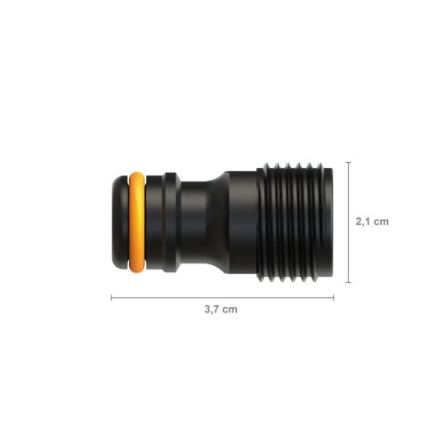 Fiskars Csaptelep csatlakozó, anya menetes G1/2” (21 mm) (1027060)