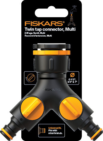 Fiskars Iker csaptelep csatlakozó, multi (1027061)