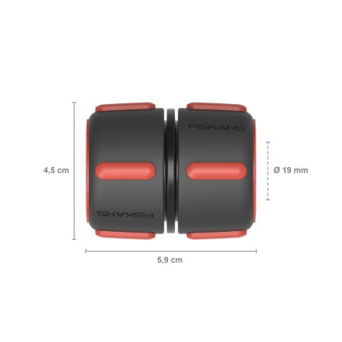 Fiskars Tömlőtoldó, 19 mm (3/4”) (1027066)