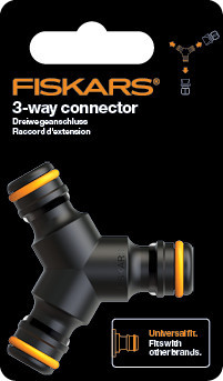 Fiskars 3 utas csatlakozó (1027070)