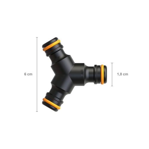 Fiskars 3 utas csatlakozó (1027070)