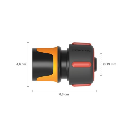 Fiskars Tömlő gyorscsatlakozó, 19 mm (3/4”) FLOW (1027074)