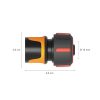 Fiskars Tömlő-gyorscsatlakozó, 19 mm (3/4”) LB (min 30) /csomagolás nélküli/ (1027075)