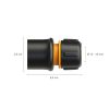 Fiskars Tömlő gyorscsatlakozó, 13-15 mm (1/2-5/8”) LB (min 30) /csomagolás nélküli/ (1027076)