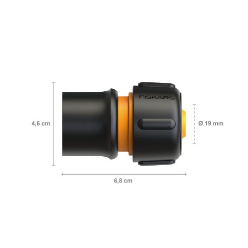 Fiskars Tömlő-gyorscsatlakozó, 19 mm (3/4”) LB (min 30) /csomagolás nélküli/ (1027077)