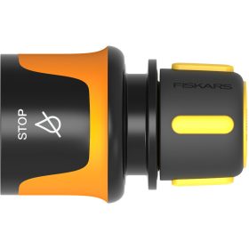   Fiskars Tömlő-gyorscsatlakozó, 9 mm (3/8”) STOP (1027078)