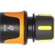 Fiskars Tömlő-gyorscsatlakozó, 9 mm (3/8”) STOP (1027078)