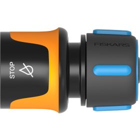   Fiskars Tömlő gyorscsatlakozó, 13-15 mm (1/2-5/8”) STOP (1027079)