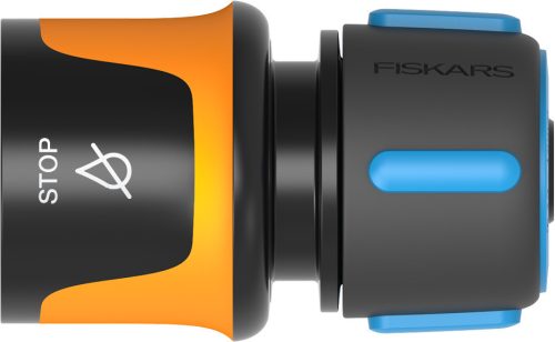 Fiskars Tömlő gyorscsatlakozó, 13-15 mm (1/2-5/8”) STOP (1027079)