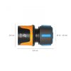 Fiskars Tömlő gyorscsatlakozó, 13-15 mm (1/2-5/8”) STOP (1027079)
