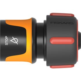 Fiskars Tömlő-gyorscsatlakozó, 19 mm (3/4) STOP (1027081)