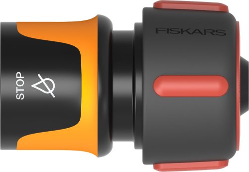 Fiskars Tömlő-gyorscsatlakozó, 19 mm (3/4) STOP (1027081)