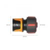 Fiskars Tömlő-gyorscsatlakozó, 19 mm (3/4) STOP (1027081)