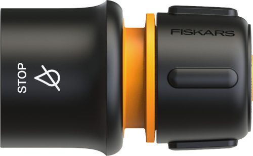 Fiskars Tömlő gyorscsatlakozó, 13-15 mm (1/2-5/8”) STOP LB (min 30) /csomagolás nélküli/ (1027083)