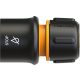 Fiskars Tömlő gyorscsatlakozó, 13-15 mm (1/2-5/8”) STOP LB (min 30) /csomagolás nélküli/ (1027083)