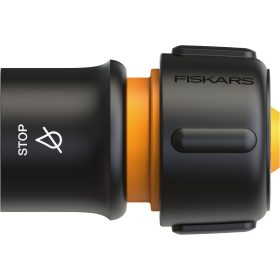   Fiskars Tömlő-gyorscsatlakozó, 19 mm (3/4”) STOP LB (min 30) /csomagolás nélküli/ (1027084)