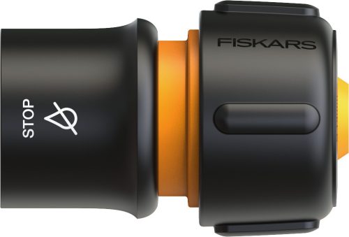 Fiskars Tömlő-gyorscsatlakozó, 19 mm (3/4”) STOP LB (min 30) /csomagolás nélküli/ (1027084)