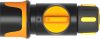 Fiskars Tömlőcsatlakozó Be/Ki 9 mm (3/8”) (1027085)