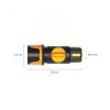 Fiskars Tömlőcsatlakozó Be/Ki 9 mm (3/8”) (1027085)