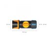 Fiskars Tömlőcsatlakozó, Be/Ki 13-15 mm (1/2-5/8”) (1027086)