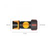 Fiskars Tömlőcsatlakozó Be/Ki 19 mm (3/4”) (1027087)