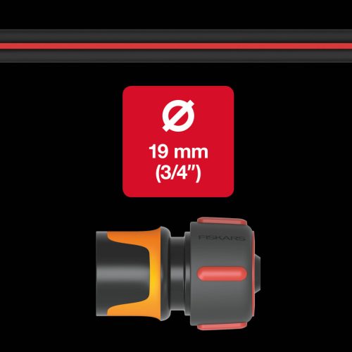 Fiskars Tömlőcsatlakozó Be/Ki 19 mm (3/4”) (1027087) 19 mm (3/4”)