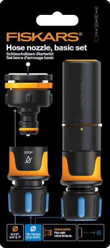 Fiskars Tömlőfúvóka - alapkészlet (1027091)