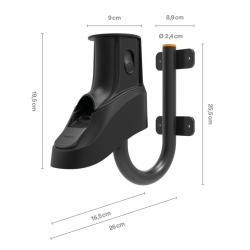 Fiskars Fali tartó az XL tömlődobhoz (1027095)