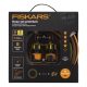 Fiskars Locsolótömlő szett, premium 15m 9mm (5 év garancia a tömlőre) (1027101)