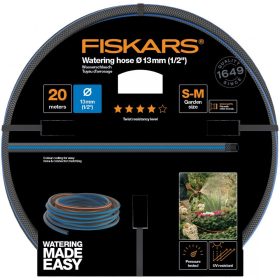 Fiskars Locsolótömlő, 13 mm (1/2"), 20 m Q4