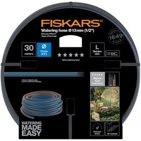 Fiskars Locsolótömlő, 13 mm (1/2"), 30 m Q5