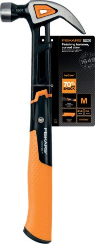 Fiskars IsoCore™ kalapács, M, görbített (1027202)