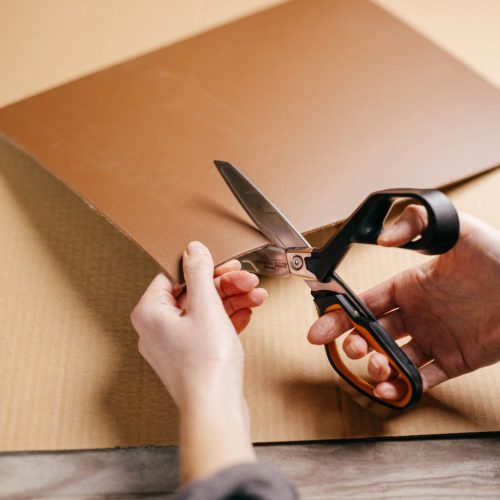 Fiskars PowerArc™ Heavy duty olló, 21 cm (1027204)