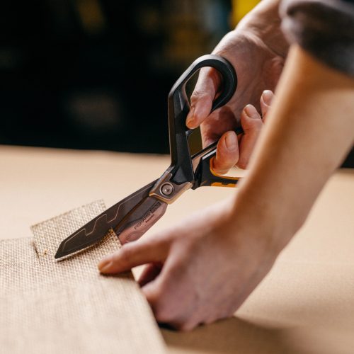 Fiskars PowerArc™ Heavy duty olló, 21 cm (1027204)