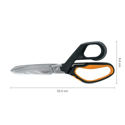 Fiskars PowerArc™ Heavy duty olló, 21 cm (1027204)