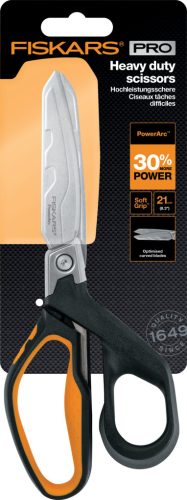 Fiskars PowerArc™ Heavy duty olló, 21 cm (1027204)
