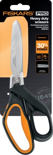 Fiskars PowerArc™ Heavy duty ollók, 26 cm (1027205)
