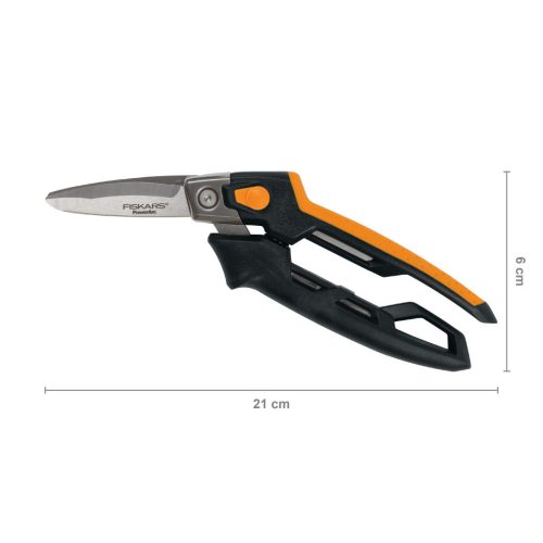 Fiskars PowerArc™ Heavy duty olló (1027206)