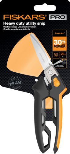 Fiskars PowerArc™ Heavy duty olló (1027206)
