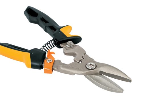Fiskars PowerGear™ Aviation lemezvágó olló, egyenes (1027207)